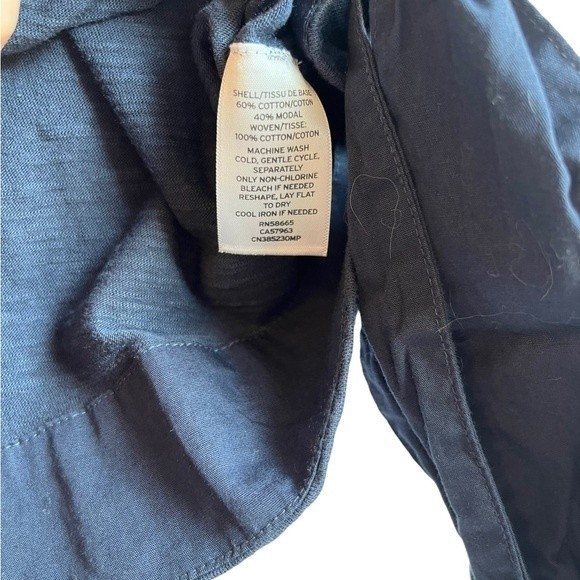 Caslon Wrap Front Tie Top - Picture 3 of 8